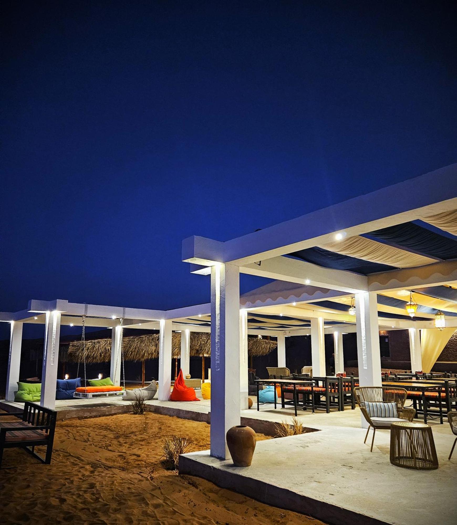 Sama Al Areesh Desert Camp Al Qabil Εξωτερικό φωτογραφία